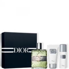 Dior Eau Sauvage 100ml EDT + 50ml Duschgel + 50ml Deospray für Herren Geschenkset