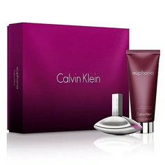 Calvin Klein Euphoria 50 ml EDP + 100 ml Loción corporal para mujer Set de regalo