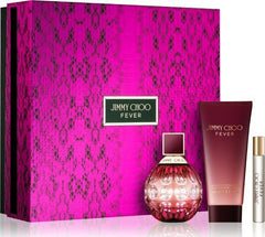 Jimmy Choo Fever 100ml EDP Geschenkset + 7,5ml Mini + 100ml Körperlotion