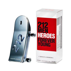 Carolina Herrera 212 Heroes Forever Young EDT Spray für Herren