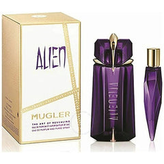 Mugler Alien Geschenkset EDP 90ml + EDP 10ml Mini für Damen