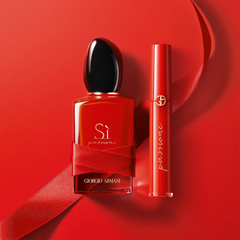Coffret Giorgio Armani Si Passione 50ml EDP + Lip Maestro pour Femme