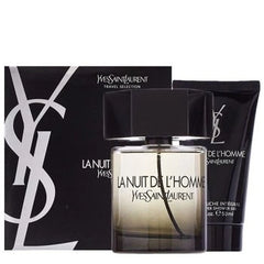 Coffret cadeau YSL La Nuit De L'Homme Eau de Toilette 100ml + Gel Douche 50ml pour Homme