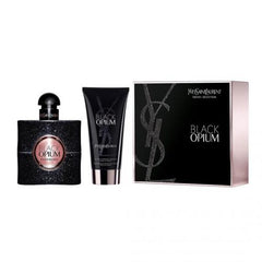 YSL Black Opium Geschenkset für Damen 50ml EDP + 50ml Bodylotion