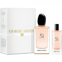 Coffret Cadeau Armani Si EDP 100ml + Mini 15ml pour Femme