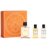 Hermes Terre d’Hermès 50ml EDT + 40ml Duschgel + 40ml Aftershave Lotion Herren Geschenkset