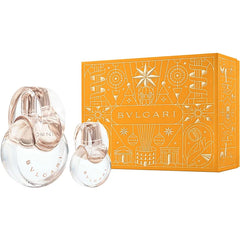 Bvlgari Omnia Crystalline 100 ml EDT + 15 ml EDT Mini para mujer Set de regalo
