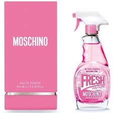 Moschino Pink Fresh Couture Eau de Toilette Vaporisateur pour Femme