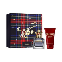 Jean Paul Gaultier Scandal Pour Homme 100ml EDT + 75ml Duschgel für Herren Geschenkset