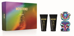 Moschino Toy 2 Pearl Coffret Cadeau Femme – Eau de Parfum 50ml + Gel Douche 50ml + Lait Corps 50ml