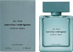 Narciso Rodriguez Vetiver Musc EDT Spray für Herren