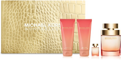Michael Kors Wonderlust 100ml EDP + 100ml Duschgel + 100ml Körperlotion + Mini für Damen Geschenkset
