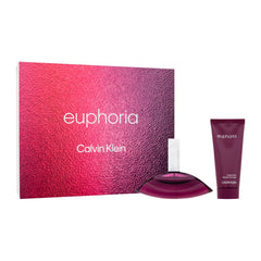Calvin Klein Euphoria 50 ml EDP + 100 ml Loción corporal para mujer Set de regalo