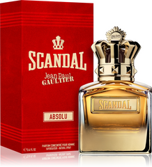 Jean Paul Gaultier Pour Homme Scandal Absolu Parfum Concentre para hombre