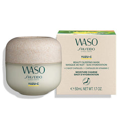 Shiseido Waso YUZU-C Beauty Schlafmaske