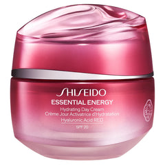 Shiseido Essential Energy Feuchtigkeitsspendende Tagescreme LSF20
