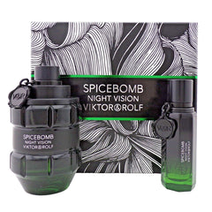 Viktor & Rolf Spicebomb Night Vision Coffret Homme Eau de Toilette 90 ml + Eau de Toilette 20 ml