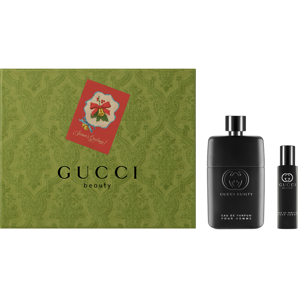 Gucci Guilty Pour Homme Eau de Parfum 90ml Geschenkset + 15ml Mini EDP  
