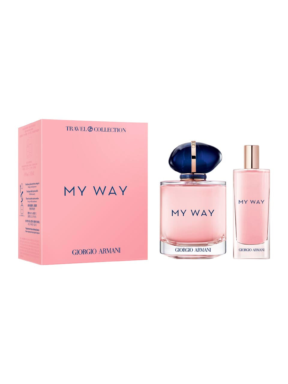 Giorgio Armani My Way Eau de Parfum 90 ml + Eau de Parfum 15 ml pour Femme, Coffret Cadeau