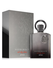 Afnan Supremacy no solo es un extracto de perfume intenso para hombres