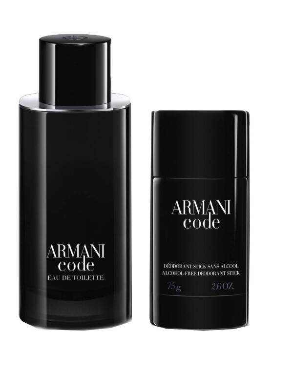 Giorgio Armani Armani Code 125ml EDT + 75ml Deo Stick für Herren Geschenkset
