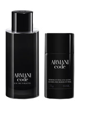Giorgio Armani Armani Code 125ml EDT + 75ml Deo Stick für Herren Geschenkset