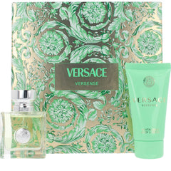 Coffret Cadeau Versace Versense Eau de Toilette 30ml + Lait Corps 50ml pour Femme