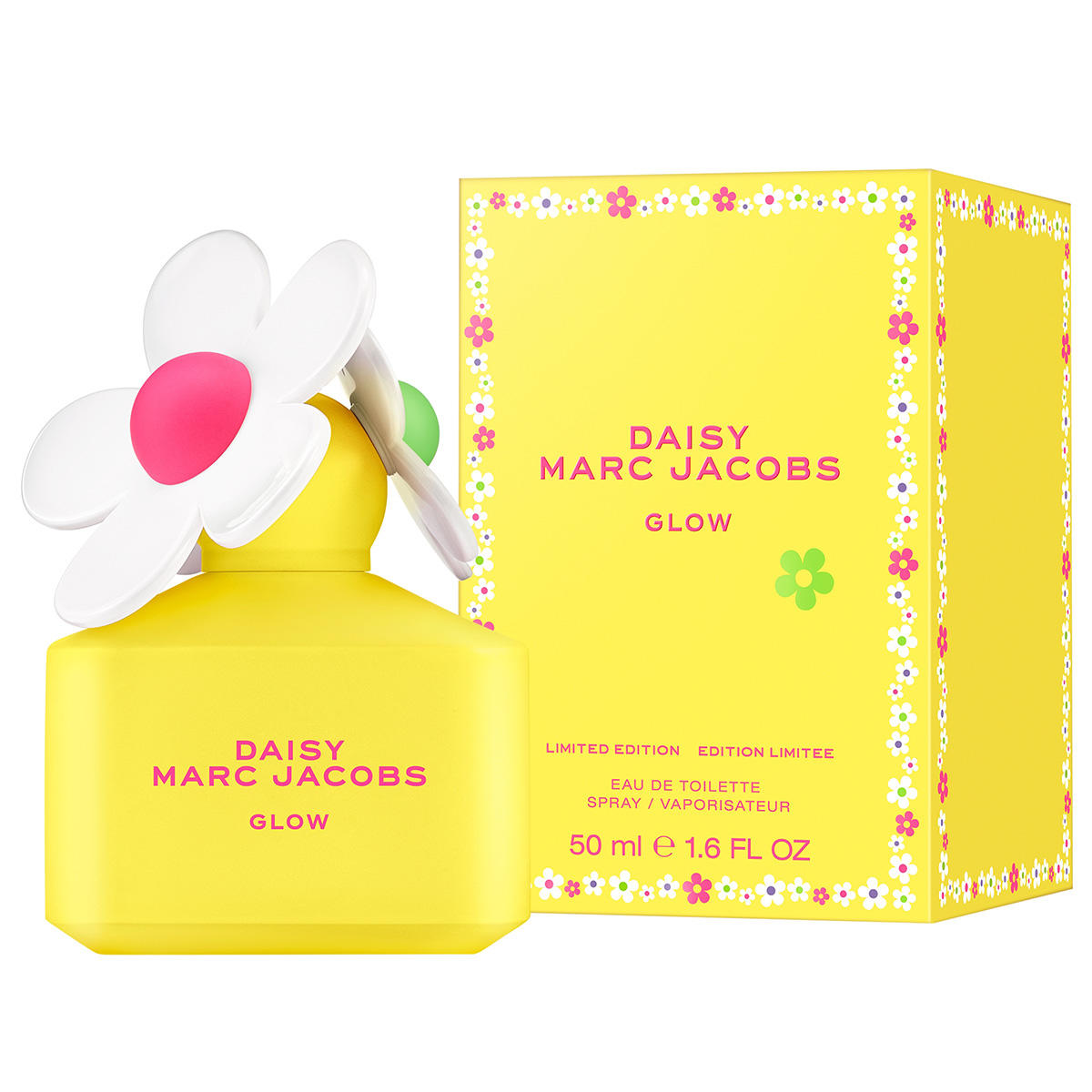 Marc Jacobs Daisy Glow – Eau de Toilette vapo pour femme