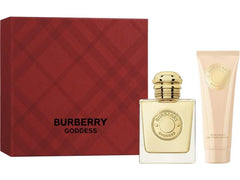 Coffret Cadeau Burberry Goddess Eau de Parfum 50ml + Lait Corps 75ml pour Femme