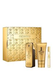 Paco Rabanne One Million Geschenkset für Herren 100ml EDT + 100ml Duschgel + 10ml EDT