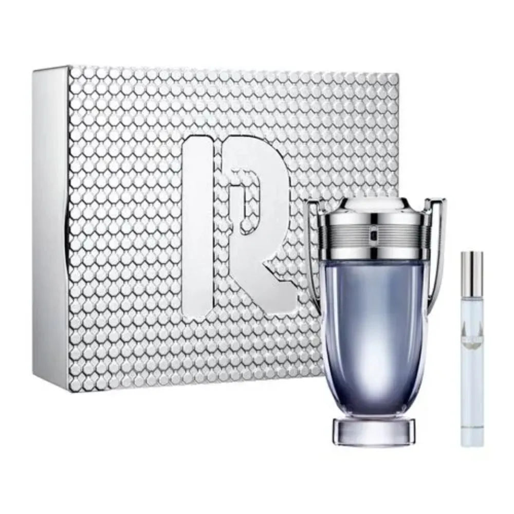 Paco Rabanne Invictus Cofre Hombre 200ml EDT + 10ml EDT Vaporizador