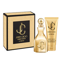 Jimmy Choo I Want Choo Le Parfum 60ml EDP + 100ml Bodylotion für Damen Geschenkset