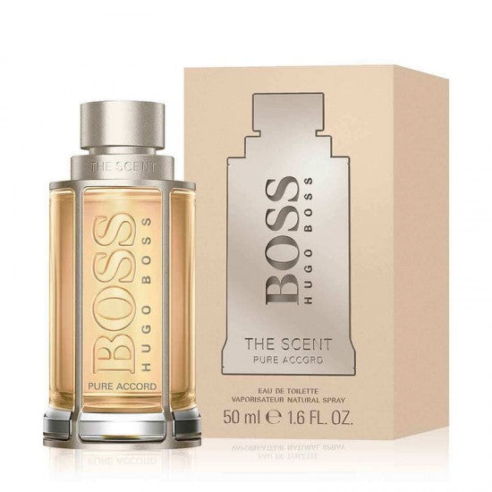 BOSS The Scent Pure Accord per Lui EDT Spray per Uomo
