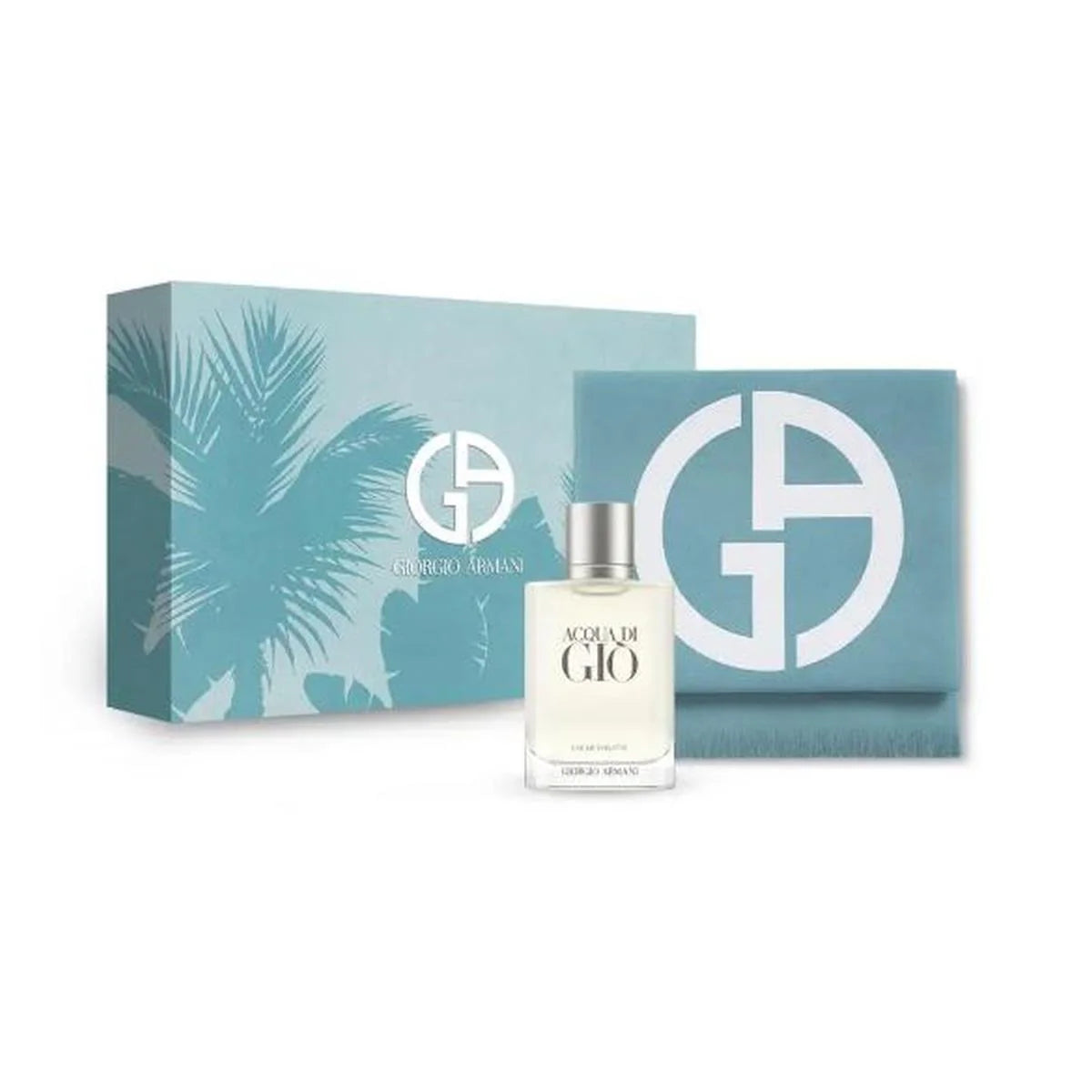Giorgio Armani Acqua Di Gio Pour Homme 100ml EDT + Strandtuch für Herren Geschenkset