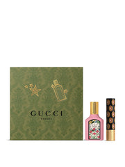 Gucci Flora Gorgeous Gardenia Geschenkset 30ml EDP + Lippenstift
