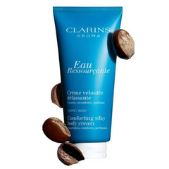 Clarins Eau Ressourcante Beruhigende Seidige Körpercreme 200ml