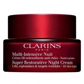 Clarins Multi-Intensive Super Restorative Nachtcreme - Alle Hauttypen 50ml