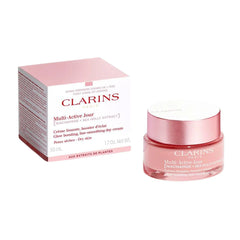 Clarins Multi-Active Glow Belebende, Linien glättende Tagescreme - trockene Haut 50ml
