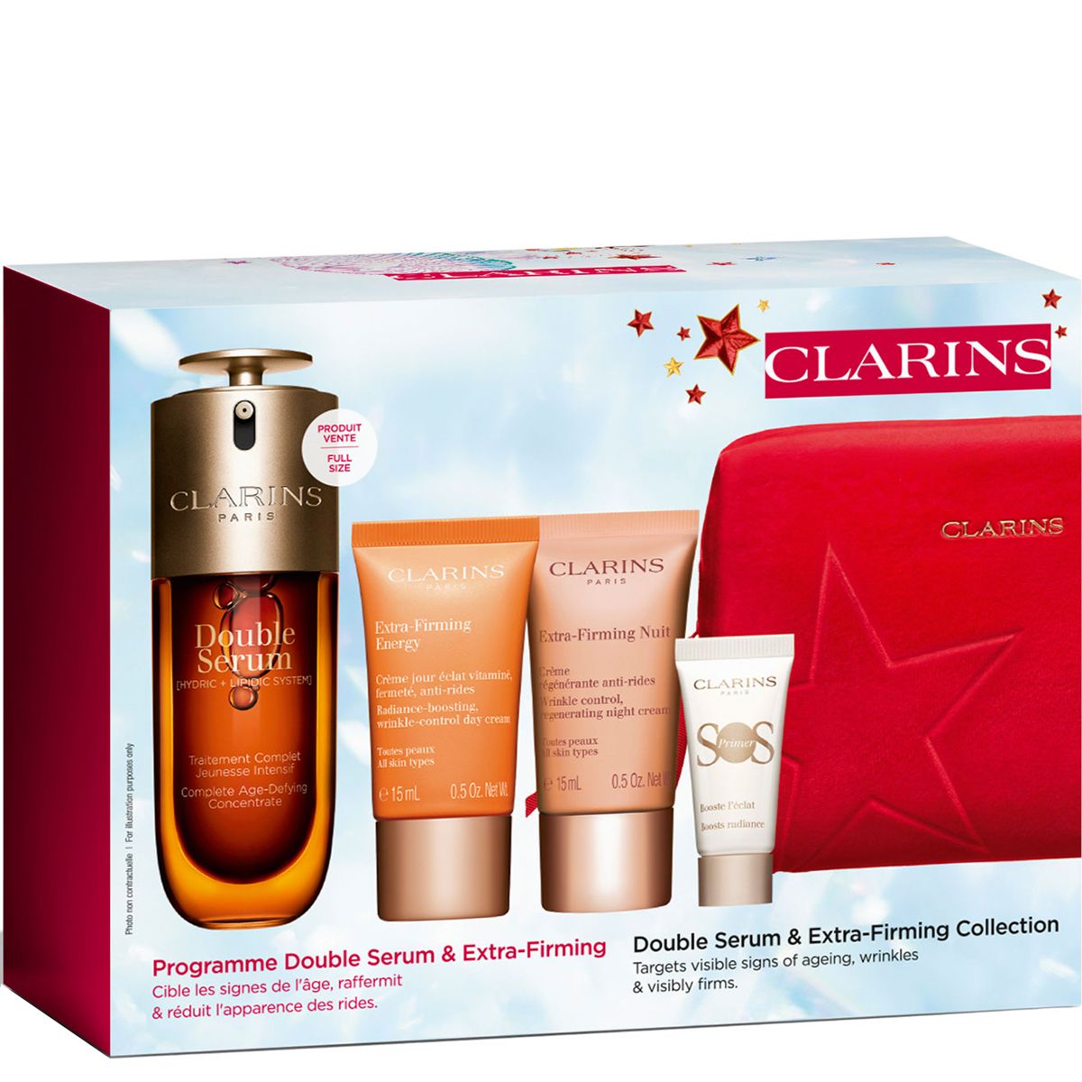 Clarins Double Serum & Extra-Firming Collection Geschenkset