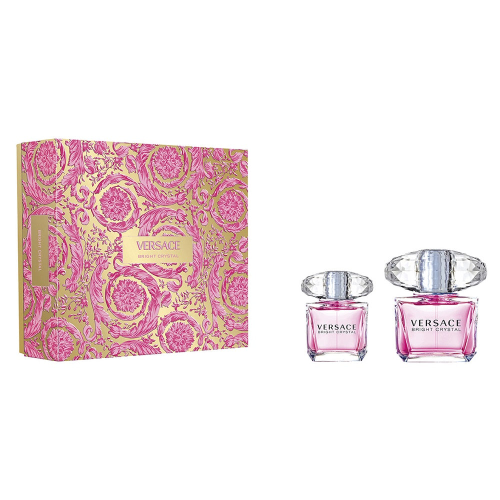 Versace Bright Crystal 90ml + 30ml EDT gift set