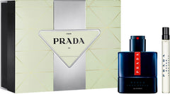 Coffret Cadeau Prada Luna Rossa Ocean 50ml EDP + Mini EDP 10ml pour Homme