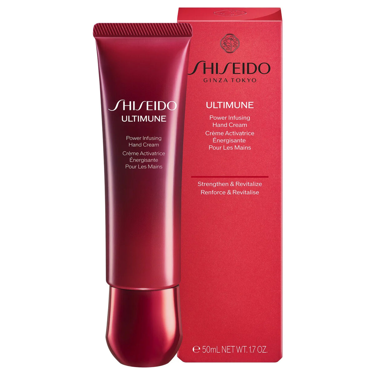 Crème Mains Ultimune Énergisante Shiseido
