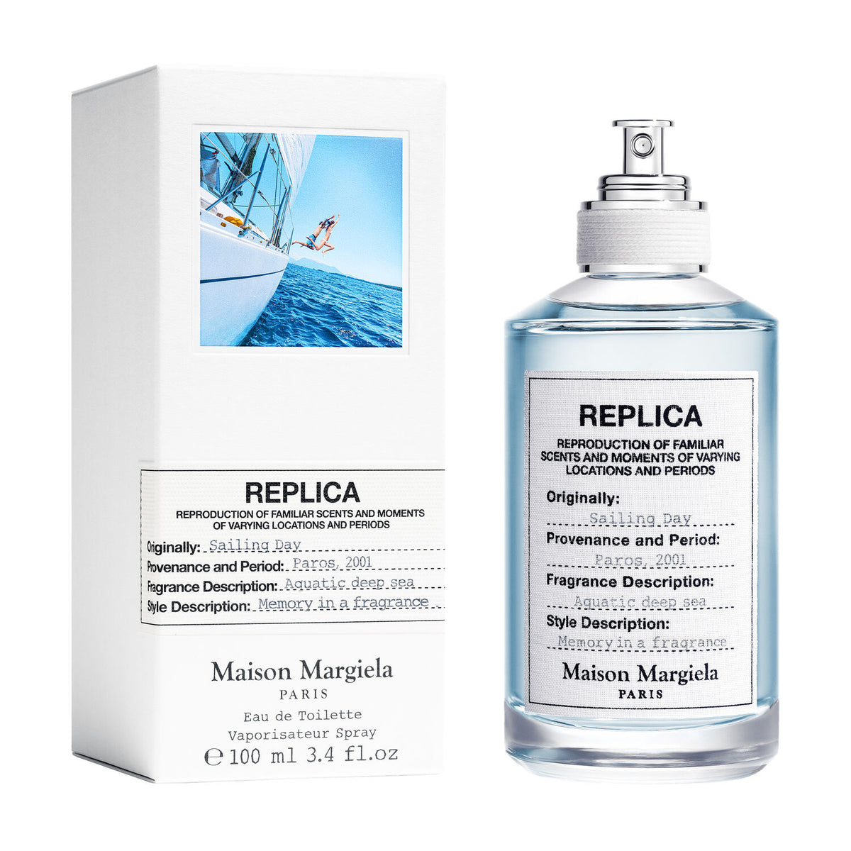 Maison Margiela Replica Sailing Day Eau de Toilette Vaporisateur Unisexe