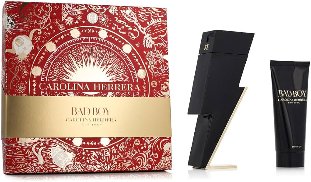 Coffret Carolina Herrera Bad Boy 100ml EDT + Gel Douche Intégral 100ml