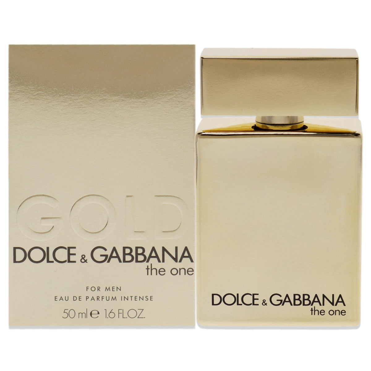Dolce &amp; Gabbana The One Gold Intense EDP para hombre