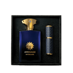 Coffret Cadeau Amouage Interlude 100 ml EDP + Mini EDP 10 ml pour Homme