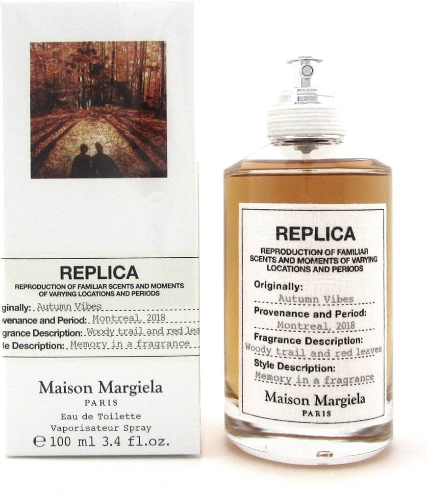 Maison Margiela Replica Autumn Vibes Eau de Toilette Vaporisateur Unisexe