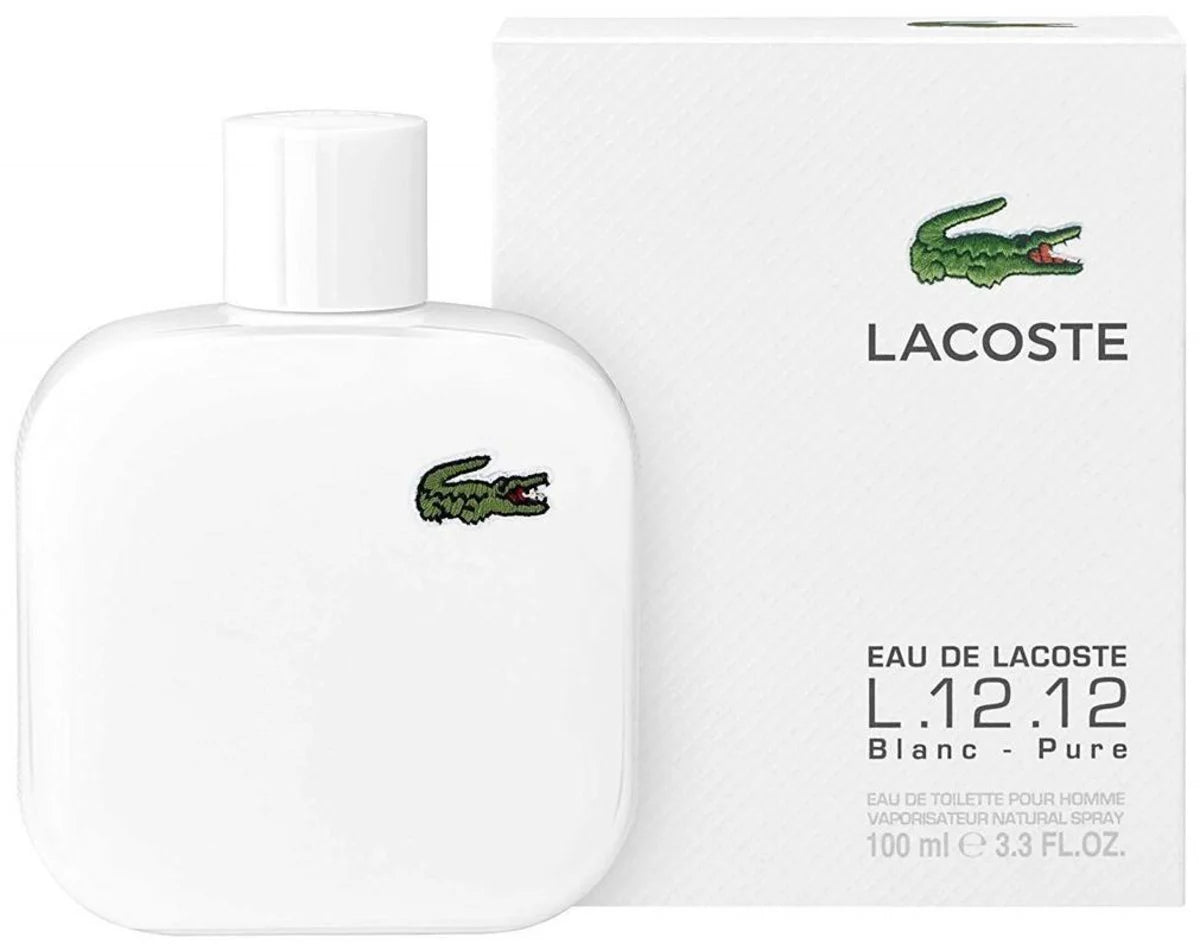 Lacoste Eau De Lacoste L.12.12 Blanc EDT para hombre