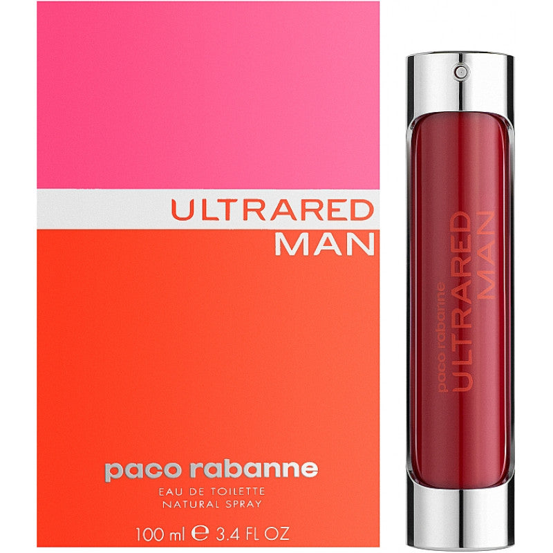 Spray Paco Rabanne Ultrared EDT per Uomo