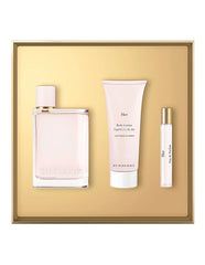 Coffret Cadeau Burberry Her Eau De Parfum 100ml + Mini EDP 10ml + Lait Corps 75ml